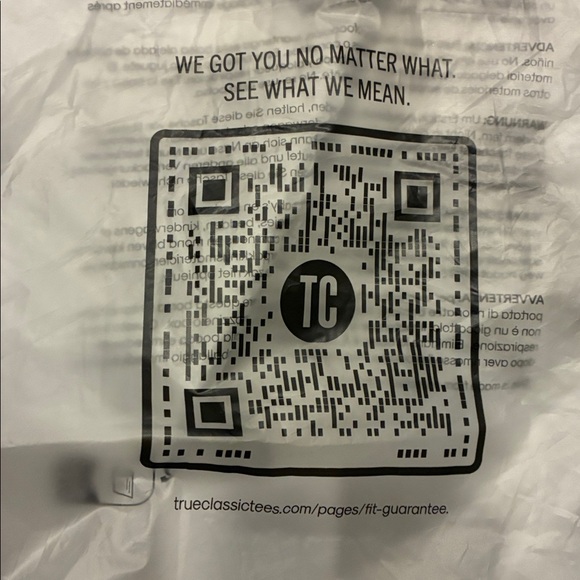 True Classic Oxford Button Down Grey XL NWT Long Sleeeve shirt - Picture 6 of 6